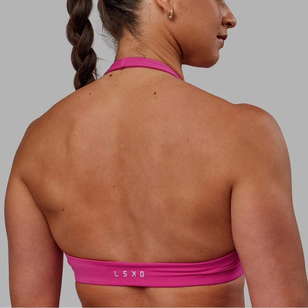 LSKD Challenger Halter Sports Bra - Picture 2 of 4